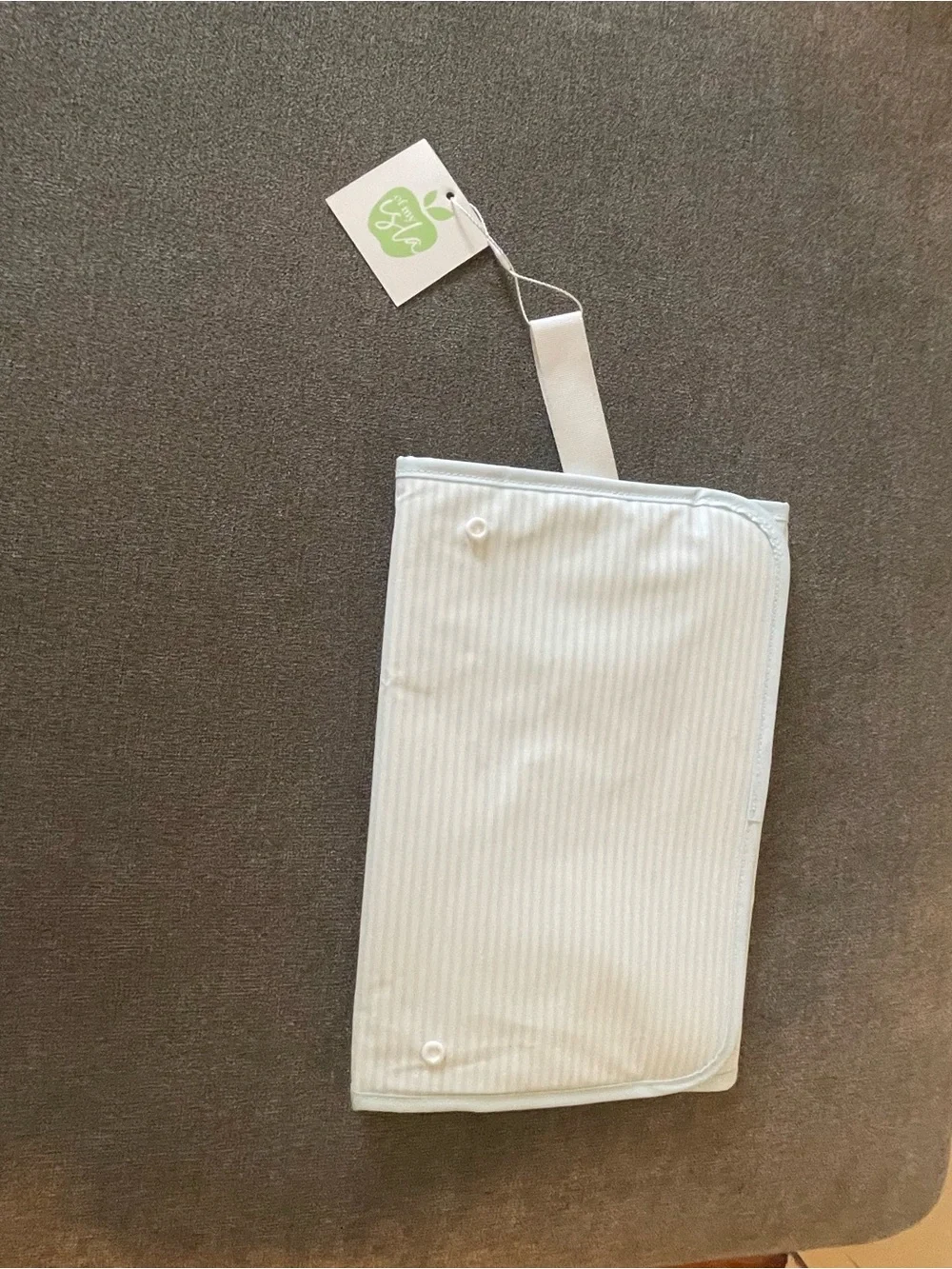 Apple of my Isla NWT diaper change pad.